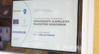 Megújult a háziorvosi rendelő Szászváron		