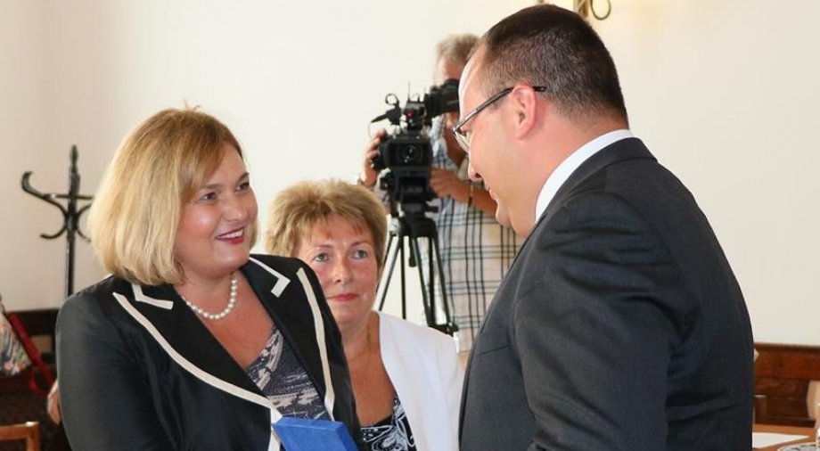 A leköszönő horvát főkonzult és a mohácsi pedagógust is kitüntették augusztus 20-án
