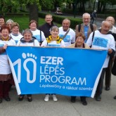 10 Ezer Lépés Program - Összefogás a prosztatarák ellen Baranya megyében