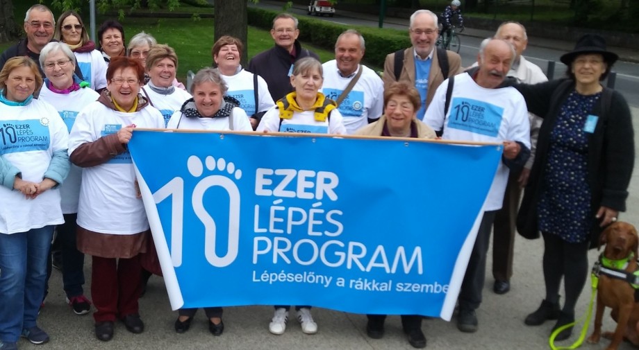 10 Ezer Lépés Program - Összefogás a prosztatarák ellen Baranya megyében