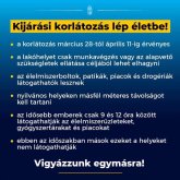 A kormány kijárási korlátozást vezet be!