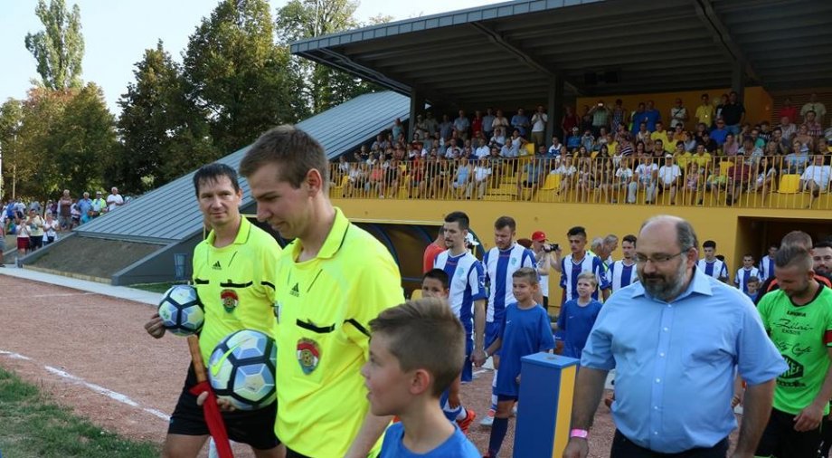 Megújult Sportcentrum Siklóson 