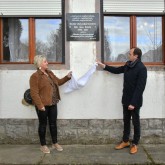 Emléktáblát avattak Kisdéren Dr. Ács Imre a település egykori polgármesterének tiszteletére