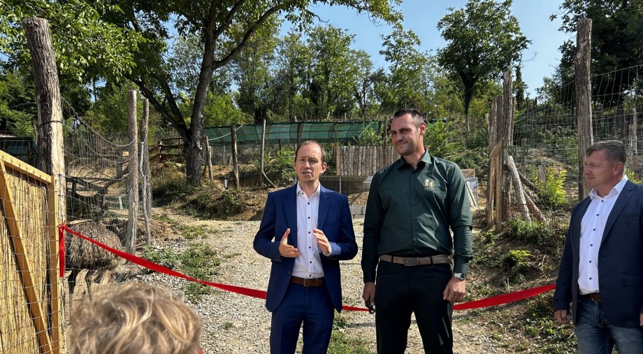 Megnyílt a Keszü ZOO
