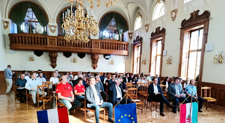 Nemzetközi konferenciával zárult a „Resilient Borders – Dráva-menti árvíz- és aszályreziliencia erősítése” projekt
