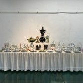 A siklósi várban nyílt meg a Herendi Porcelánmanufaktúra kiállítása