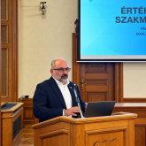 &Eacute;rt&eacute;keink megőrz&eacute;se a j&ouml;vőnk z&aacute;loga