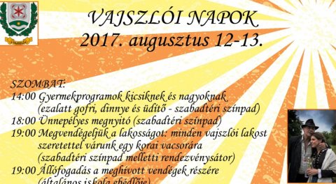 Vajszlói Napok 