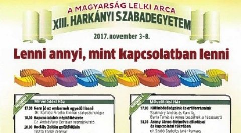 13. Harkányi Szabadegyetem 